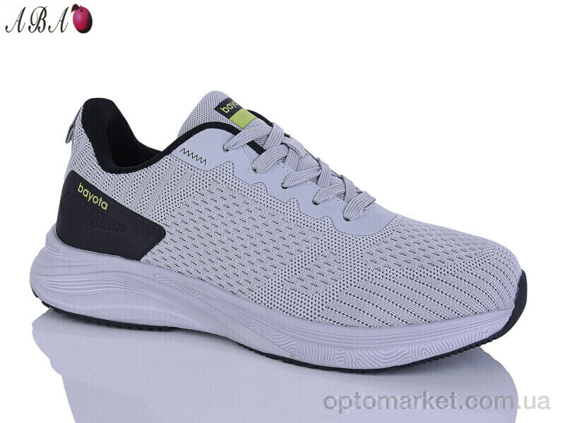 Купить Кросівки чоловічі A5M168-3 Bayota сірий, фото 2