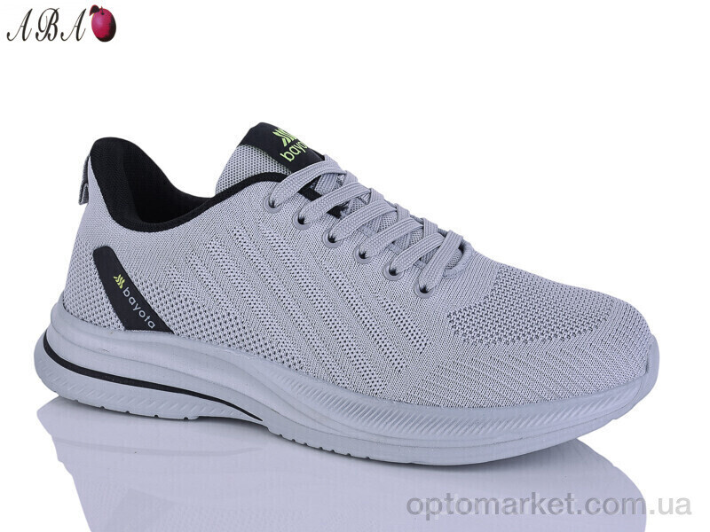 Купить Кросівки чоловічі A5M169-1 Bayota сірий, фото 2