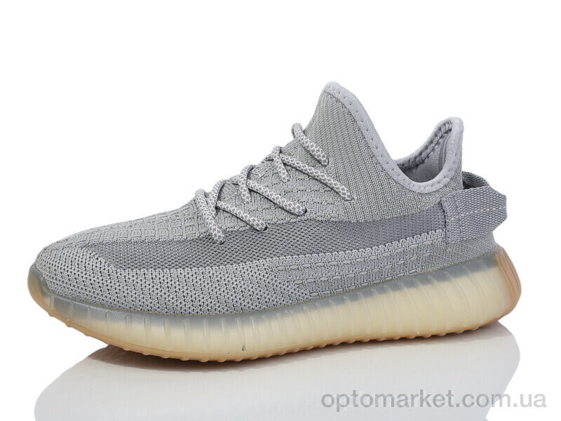 Купить Кросівки жіночі A6-2 Girnaive сірий, фото 2