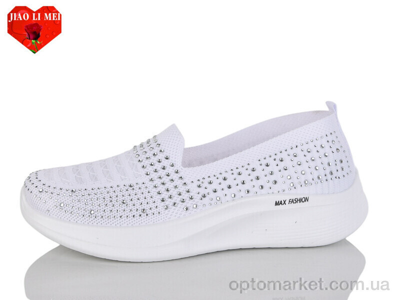 Купить Сліпони жіночі A6-2 Jiao Li Mei білий, фото 2