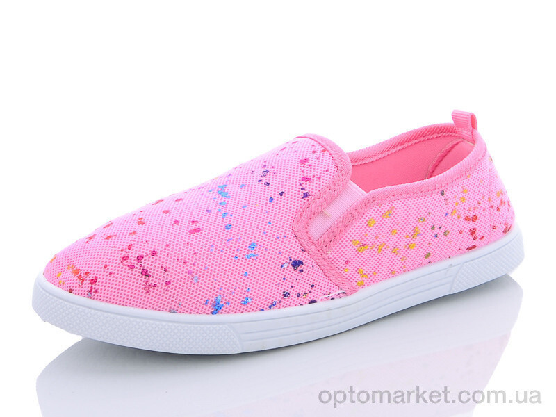 Купить Кросівки дитячі A6-2 Blue Rama рожевий, фото 2