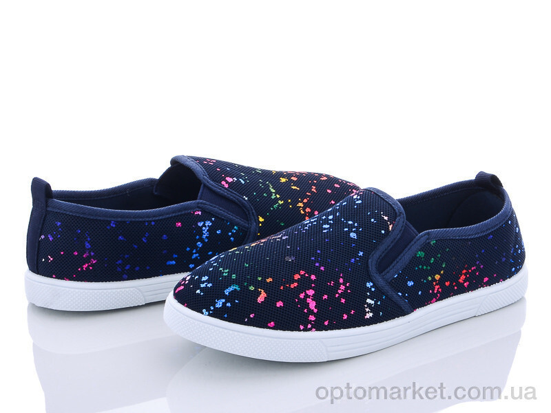 Купить Кросівки дитячі A6-5 Blue Rama синій, фото 2