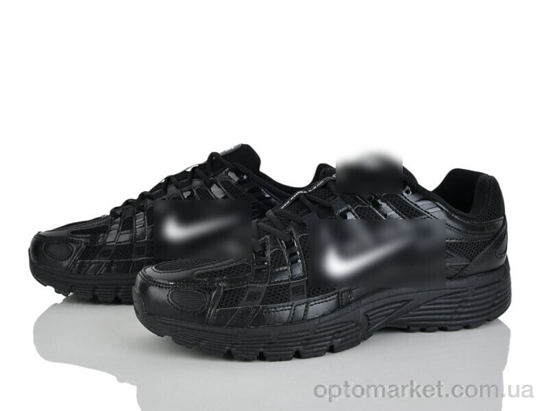 Купить Кросівки чоловічі A6000-4 N.ke чорний, фото 4