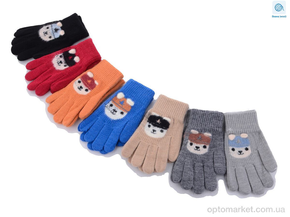 Купить Рукавички дитячі A618M mix Rubi мікс, фото 3