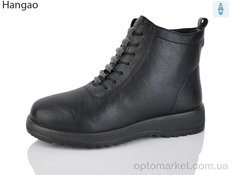 Купить Черевики жіночі A622-1 LR.Brother чорний, фото 2