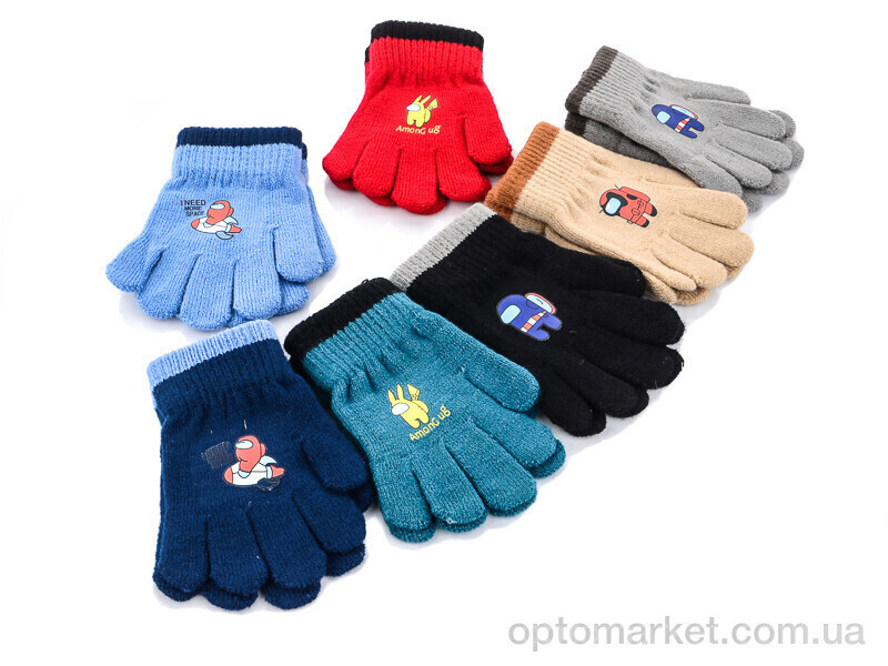 Купить Рукавички дитячі A624M mix old Rubi мікс, фото 3