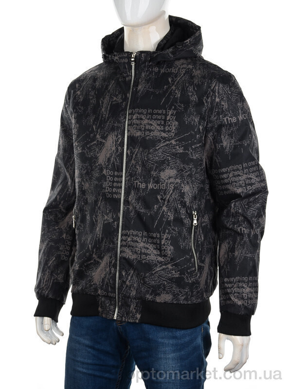 Купить Куртка чоловічі A626 brown ATE чорний, фото 4