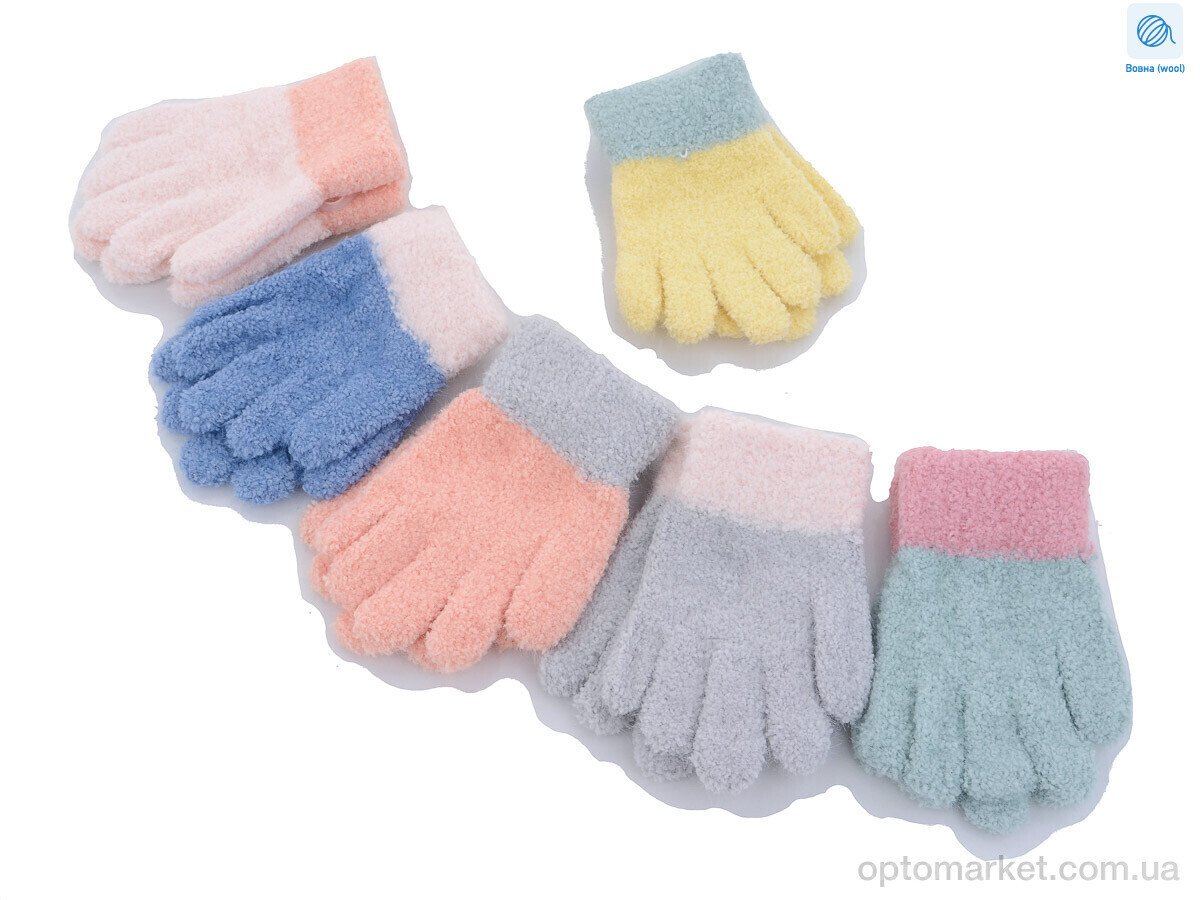 Купить Рукавички дитячі A627M mix Rubi мікс, фото 3