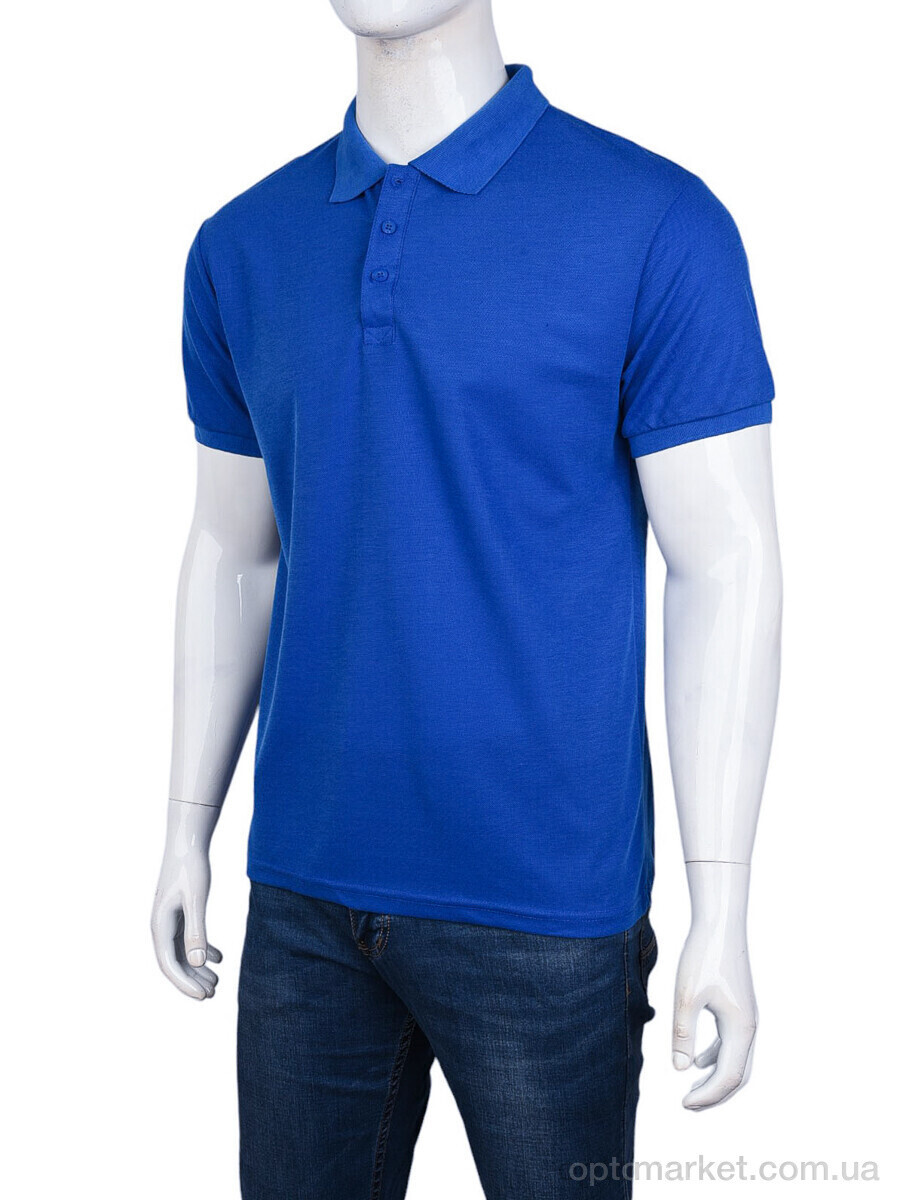 Купить Футболка чоловічі A63 (01727 blue Verton синій, фото 4