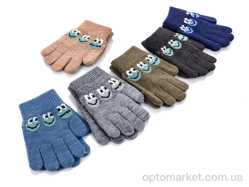 Купить Рукавички дитячі A631M mix old Rubi мікс, фото 3