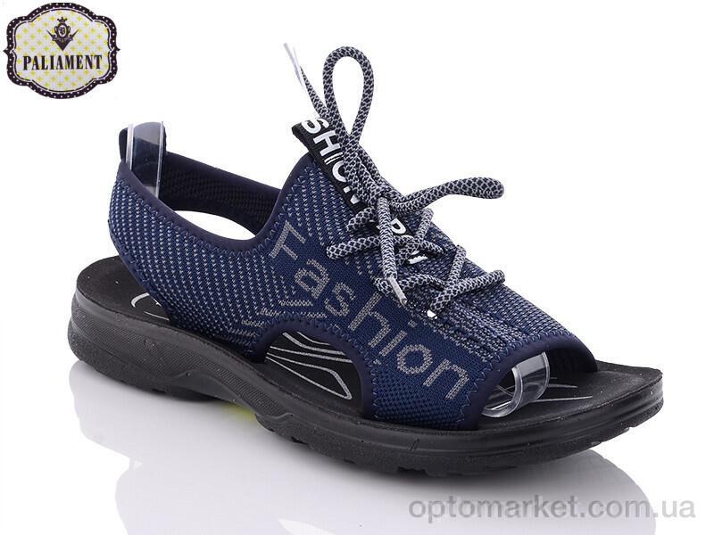 Купить Сандалі чоловічі A636-1 Paliament синій, фото 3
