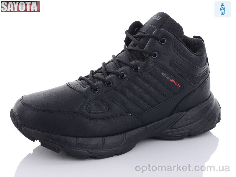 Купить Черевики чоловічі A642-1 Sayota чорний, фото 2