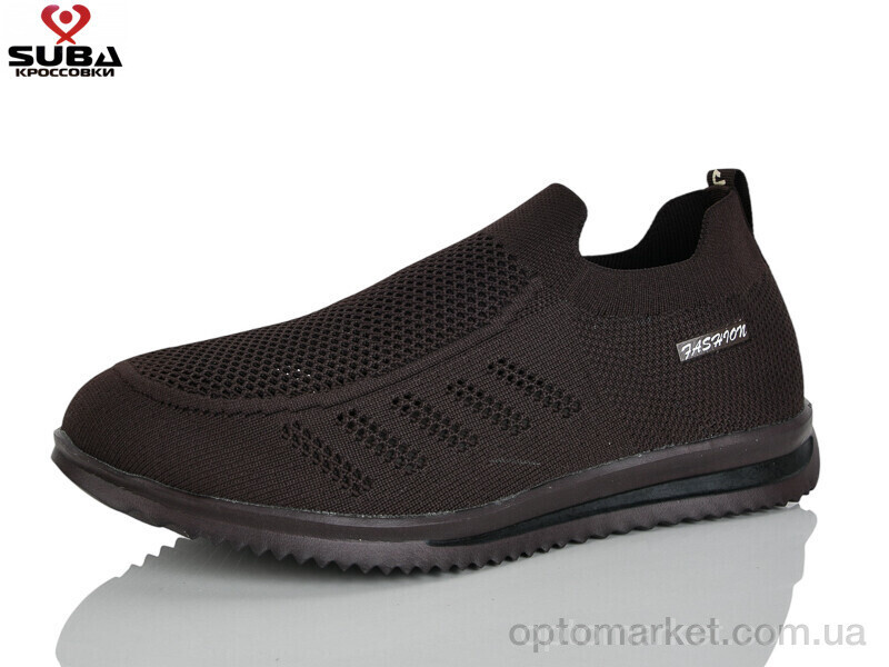 Купить Кросівки чоловічі A6590-7 Suba коричневий, фото 2