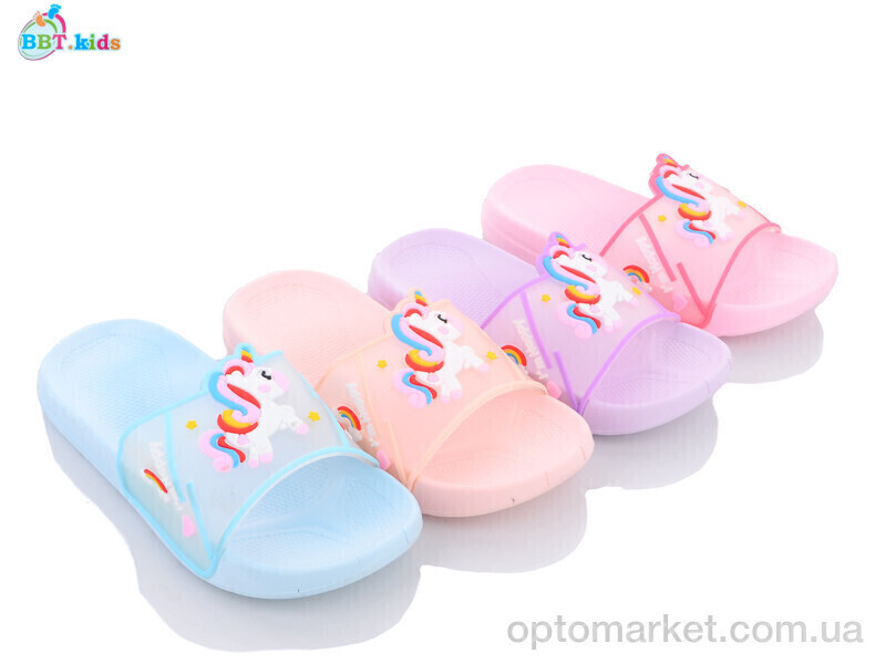 Купить Шльопанці дитячі A6600-1 mix BBT мікс, фото 2