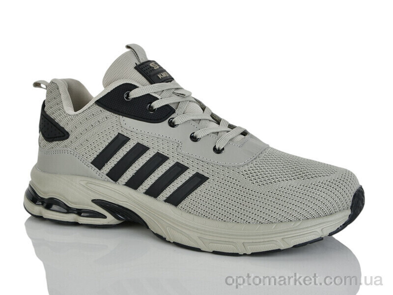 Купить Кросівки чоловічі A6601-7 KMB зелений, фото 2