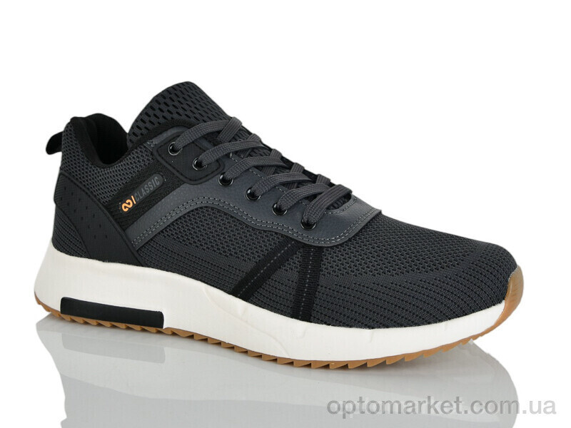 Купить Кросівки чоловічі A6602-10 KMB сірий, фото 2