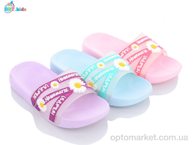 Купить Шльопанці дитячі A6602 mix BBT мікс, фото 2