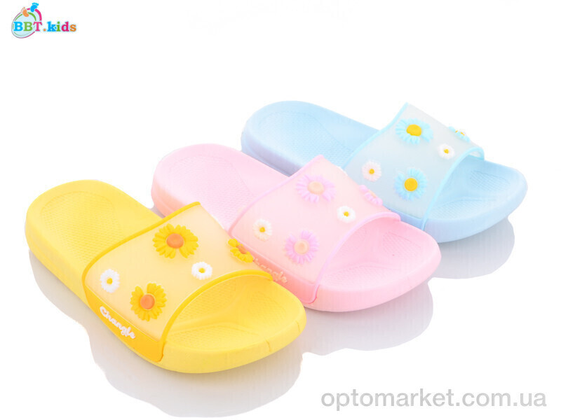 Купить Шльопанці дитячі A6603 mix BBT мікс, фото 2