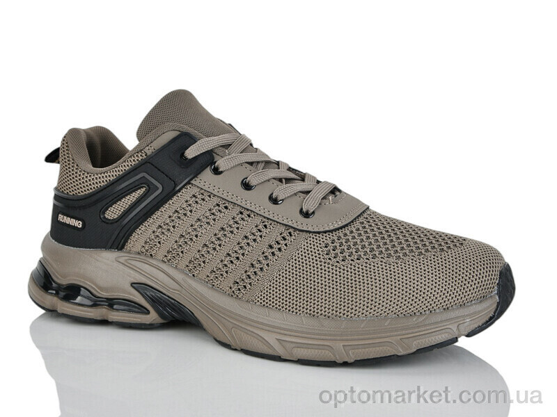 Купить Кросівки жіночі A6606-8 KMB хакі, фото 2