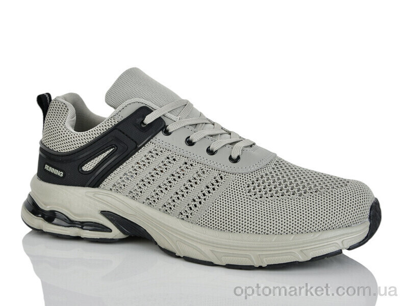 Купить Кросівки жіночі A6606-9 KMB сірий, фото 2