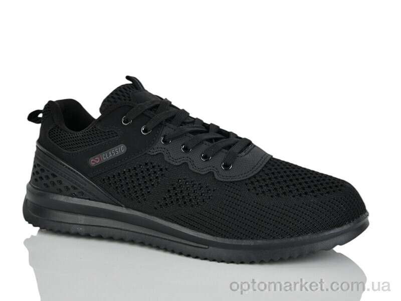 Купить Кросівки жіночі A6608-3 KMB чорний, фото 2