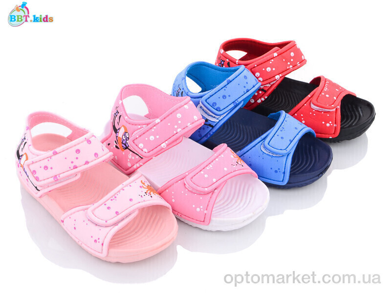 Купить Босоніжки дитячі A6620 mix BBT мікс, фото 2