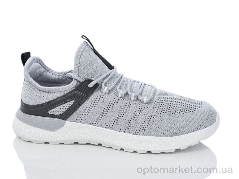 Купить Кросівки чоловічі A666-4 Sayota сірий, фото 2