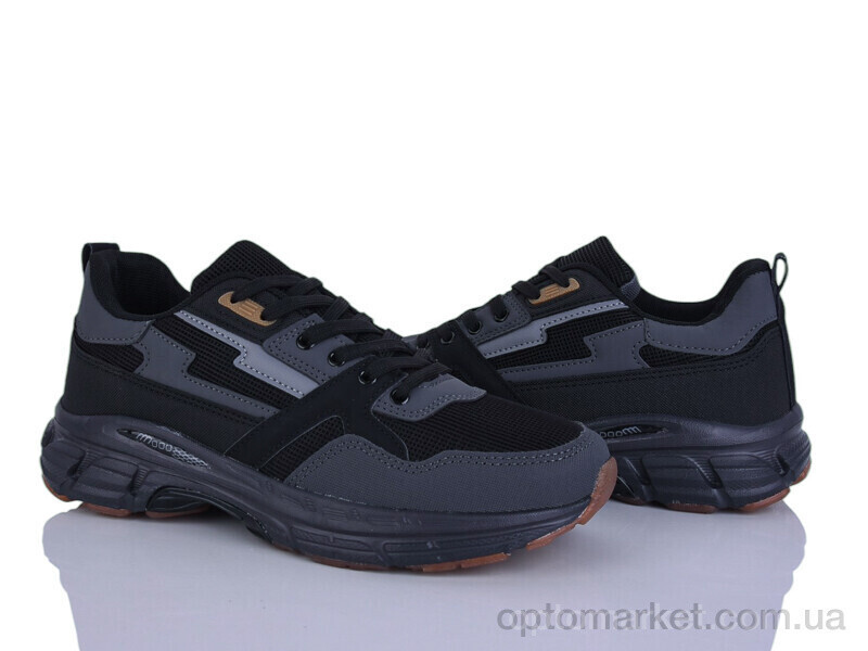 Купить Кросівки чоловічі A668-5 KMB сірий, фото 2