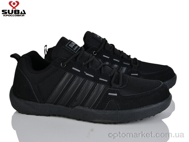 Купить Кросівки чоловічі A66l4-01 піна Suba чорний, фото 2