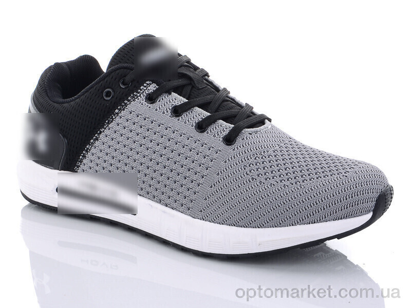 Купить Кросівки чоловічі A670-3 U_A.mo.r сірий, фото 3