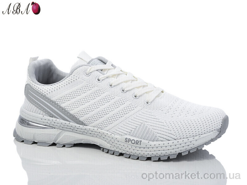 Купить Кросівки чоловічі A6ABA61-2 KMB білий, фото 2