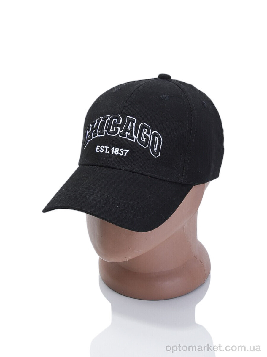 Купить Кепка чоловічі A7 black Королева чорний, фото 2