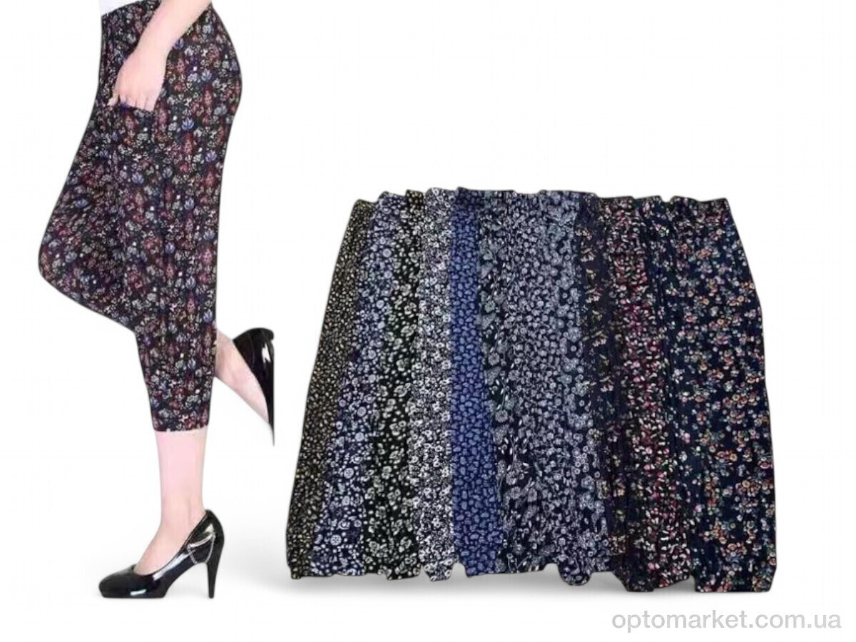 Купить Капрі жіночі A702 mix Riza мікс, фото 2