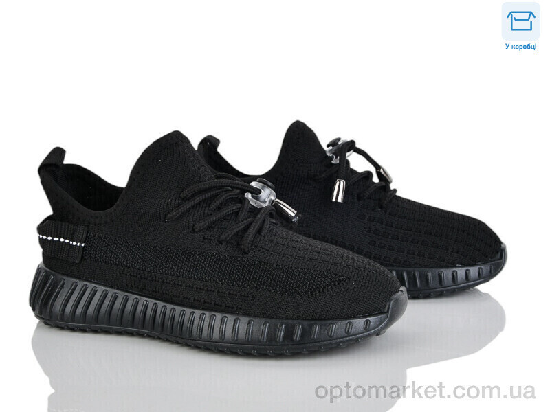 Купить Кросівки дитячі A71-1 L.Fairy чорний, фото 2