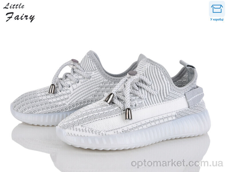 Купить Кросівки дитячі A71-2 L.Fairy сірий, фото 2