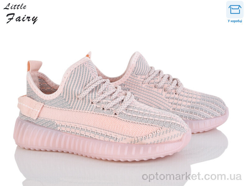 Купить Кросівки дитячі A72-5 L.Fairy рожевий, фото 2