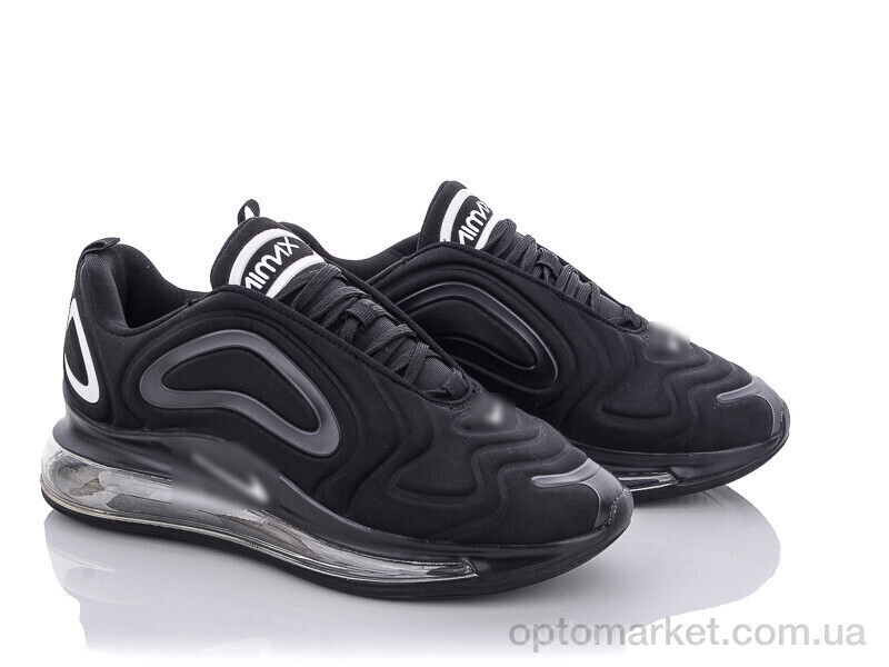 Купить Кросівки чоловічі A72 чорний N.ke чорний, фото 3