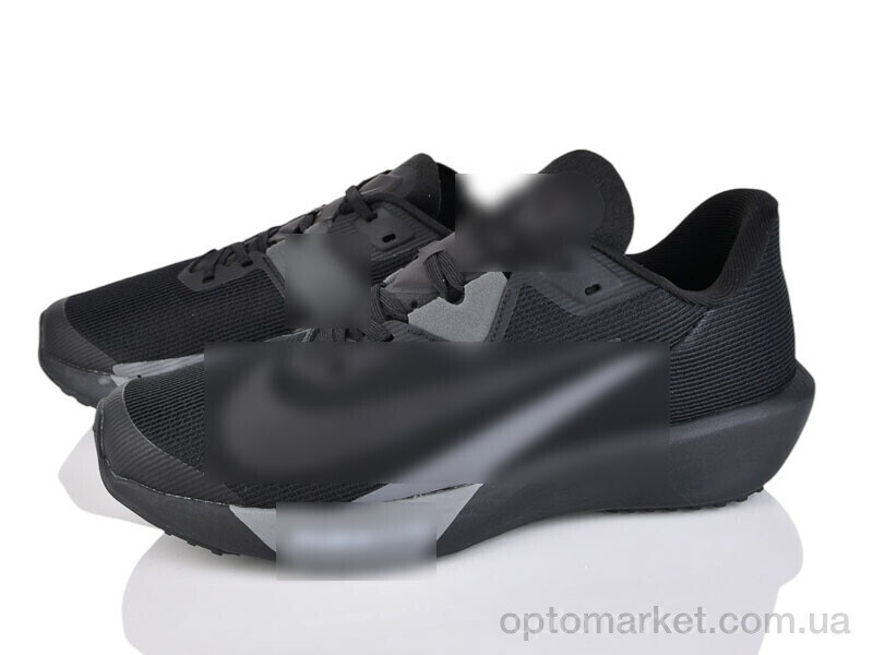 Купить Кросівки чоловічі A7362-3 N.ke чорний, фото 3