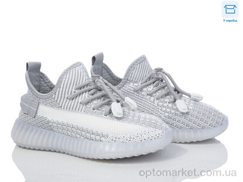 Купить Кросівки дитячі A75-3 L.Fairy сірий, фото 2