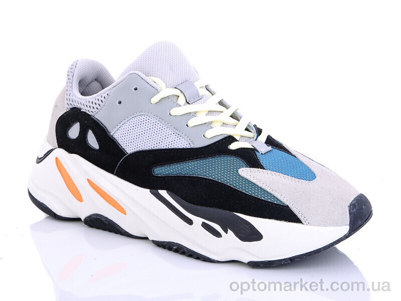 Купить Кросівки чоловічі A7525-1 A.idas сірий, фото 3