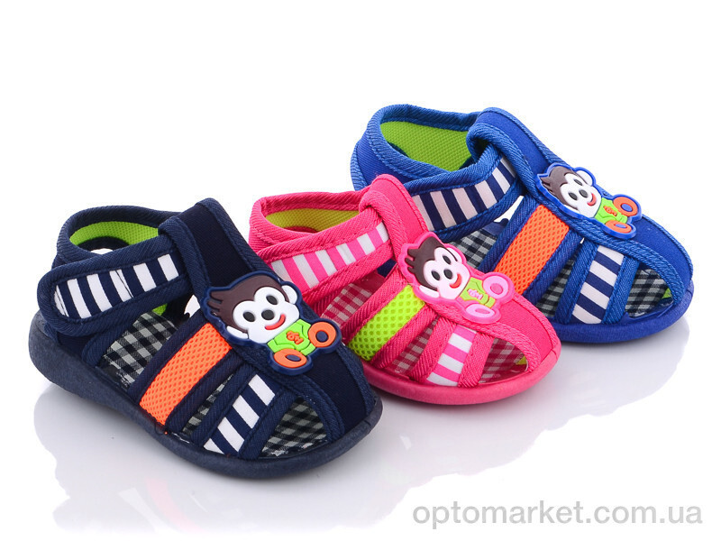 Купить Босоніжки дитячі A76 mix Blue Rama мікс, фото 2