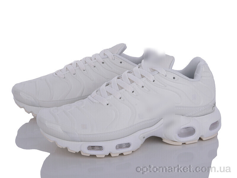 Купить Кросівки чоловічі A7855-1 N.ke білий, фото 3