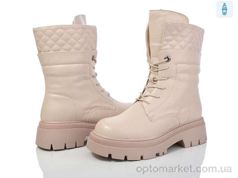 Купить Черевики жіночі A79-9110-2 Lion бежевий, фото 2