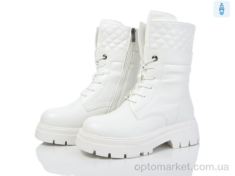 Купить Черевики жіночі A79-9110-5 Lion білий, фото 2