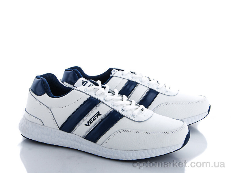 Купить Кросівки чоловічі A7978-1 Veer білий, фото 2