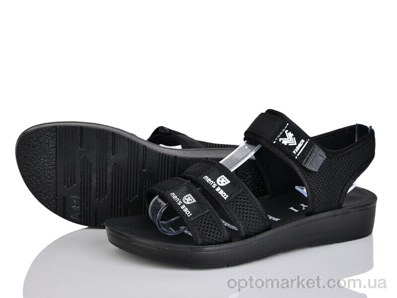 Купить Босоніжки жіночі A8-1 YiYi чорний, фото 2