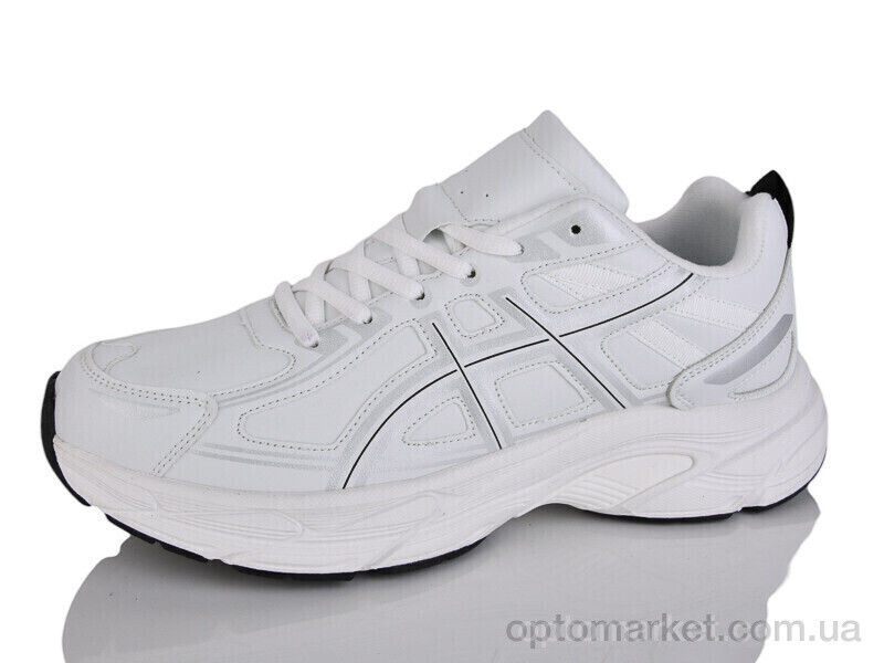 Купить Кросівки чоловічі A8013-2 Run Life білий, фото 2