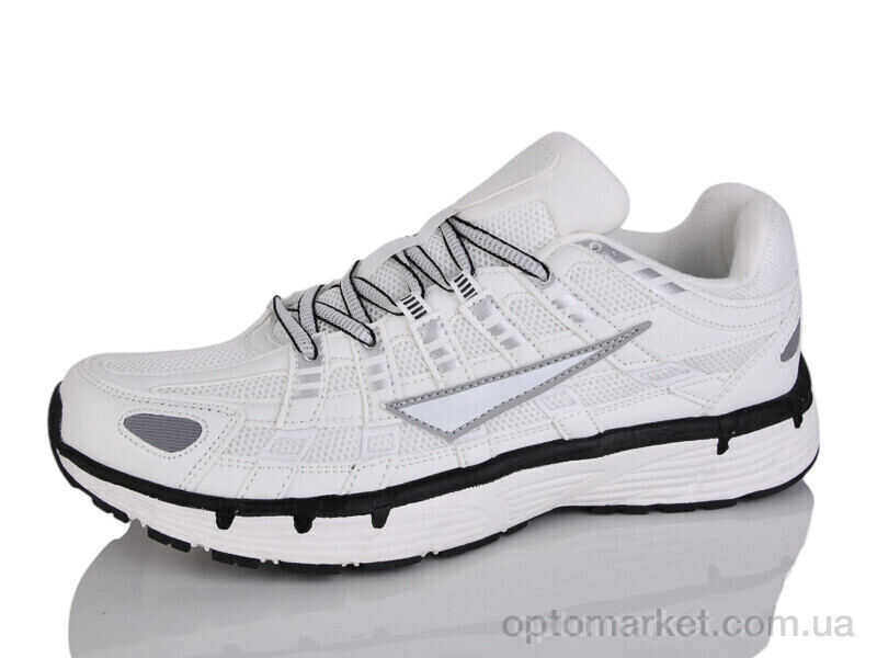 Купить Кросівки чоловічі A8026-2 Run Life білий, фото 2