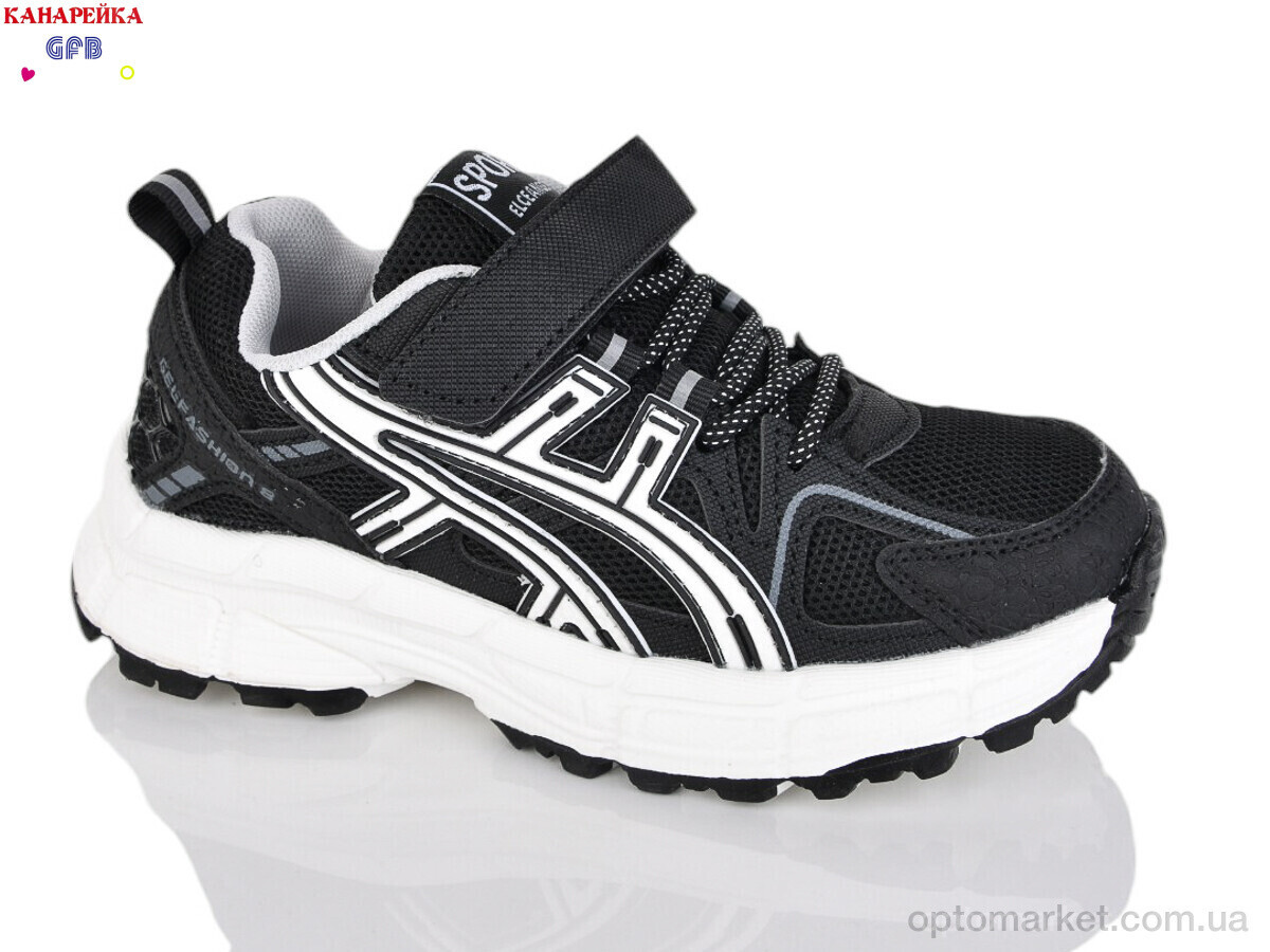 Купить Кросівки дитячі A8080-1 GFB чорний, фото 2