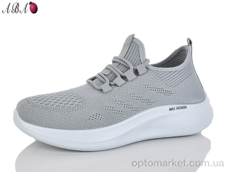 Купить Кросівки жіночі A8 Jiao Li Mei сірий, фото 2